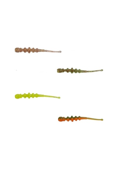 Ryuji Tipsy Worm 12 Adet 5.8cm Silikon Yem