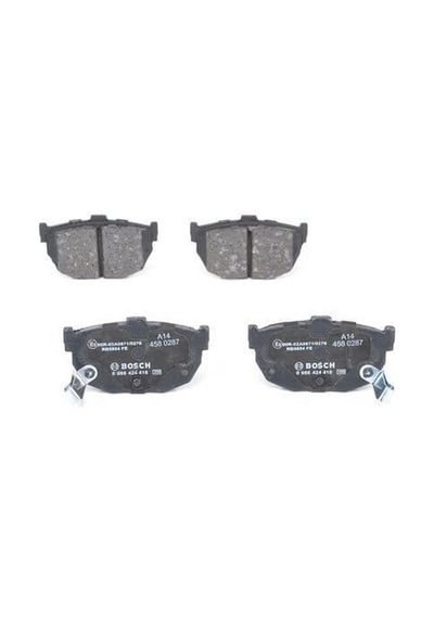 Kia Cerato Arka Fren Balatası 2004-2009 Bosch Takım