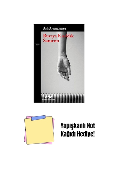 Buraya Kısıldık Sanırım + Yapışkanlı Not Kağıdı