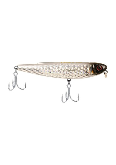 Fujin Walkie Dog 90mm 11gr Su Üstü Maket Balık Silver Black Head