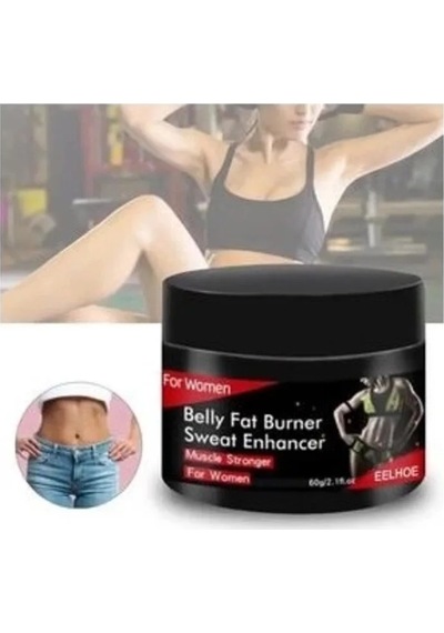 Belly Fat Burner For Women Kadın Krem 100 Ml - 2 Adet