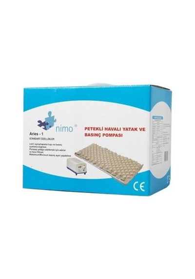 Nimo Peteklı Havalı Yatak Ve Basınc Pompası (Aries-1)