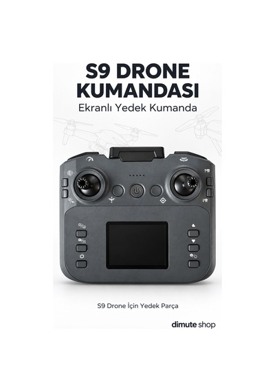 S9 Drone Kumandası Ekranlı Uzaktan Kumanda Yedek Parça - 926138253