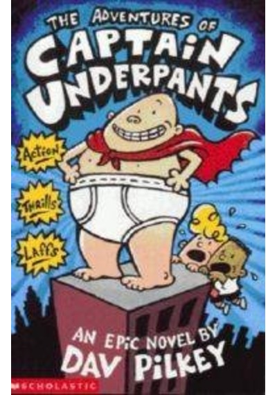 The Adventures Of Captain Underpants