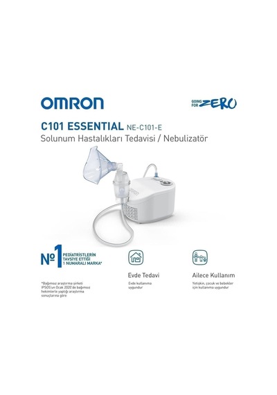 Omron C101 Nebulizatör Hava Makinesi