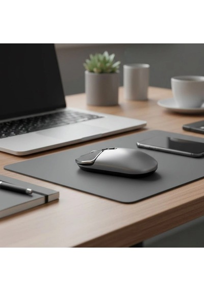 Sessiz Kablosuz Mouse Wireless Optik Mouse, Sessiz Tıklama, Ergonomik Tasarım 5047 Diğer