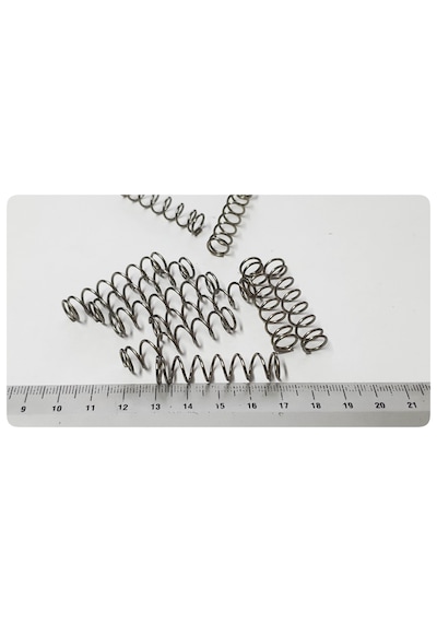 Baskı Yayı 1,00x9x40mm Spir 8 Adet