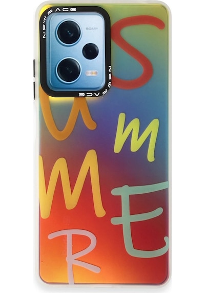 Newface - 610 - Xiaomi Poco X5 5g Kılıf Estoril Desenli Kapak - Estoril - Kmrsfres - - 3