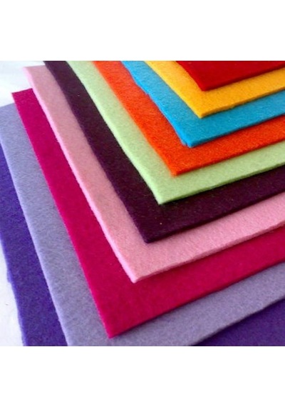 Südor 10 Renk Keçe 180 G 20 x 30 CM