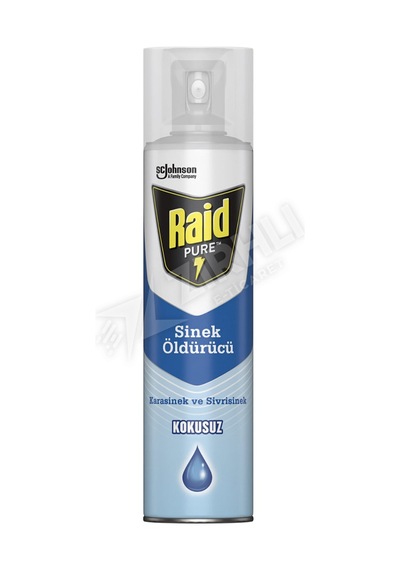 Raid Pure Sinek Öldürücü Sprey 300 Ml