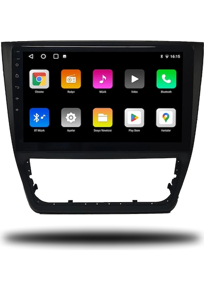 Oskodi Skoda Yeti Android Carplay Multimedya 2012-2014 2gb Ram + 32gb Hafıza