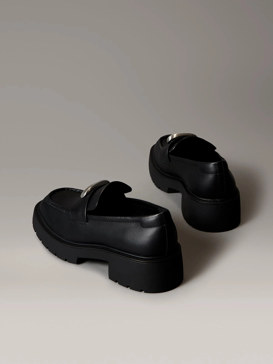 Calvin Klein Kadın Sneaker Yw0yw01912beh Siyah
