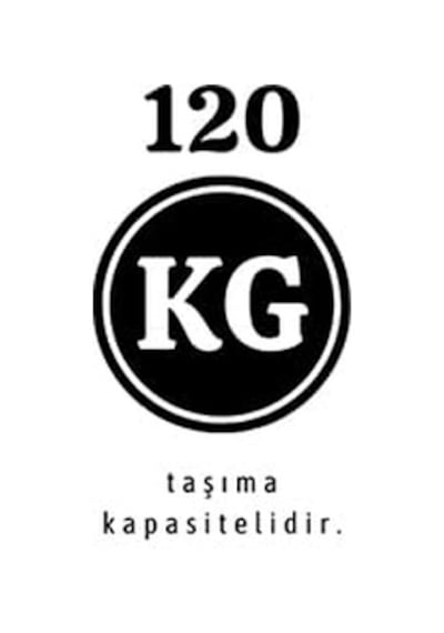 İki Basamaklı Kaymaz Büyük Boy Tabure - 120 Kg Taşıma Kapasiteli - Basamaklı Tabure - Sert Plastik