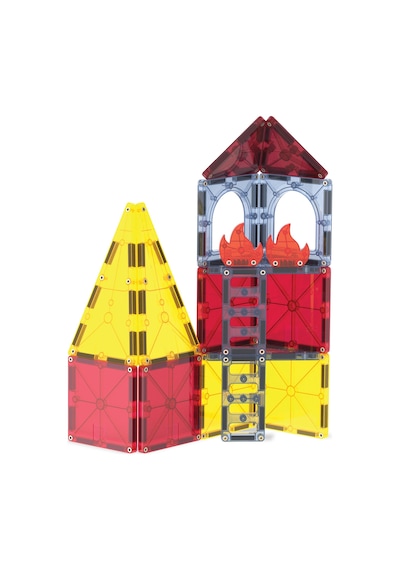 Magna-tıles - Fire Rescue - 27 Parça