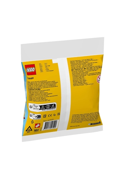 Lego Creator 3 İn 1 İkonik Kırmızı Uçak 30669