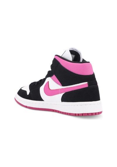 Nike AIR JORDAN 1 MID Kadın  Siyah / Pembe Sneaker