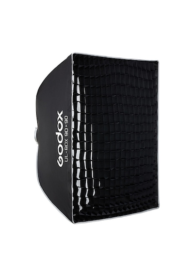 Godox - Ul-90 90x90cm Kolay Kurulum Softbox Siyah