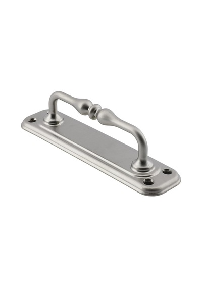 Tr Saclı El Tutamagı Çekme Kolu Kapı Tutma Kulbu 18,5 Cm Krom Metal Kulp Kapı Tutamağı