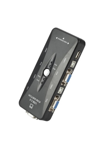 Px-2840 Usb Kvm Switch 4 Port Manuel