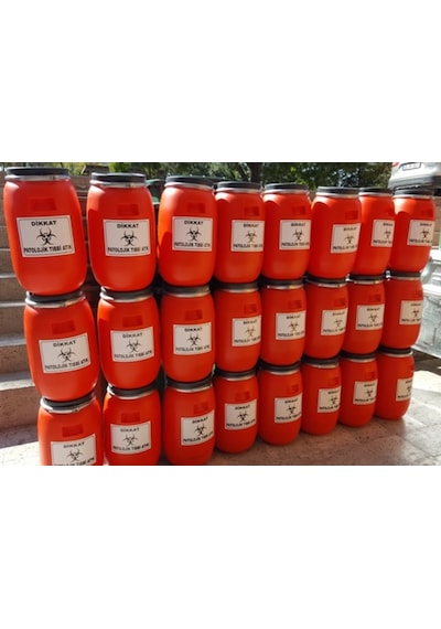 Patolojik Atık Fiçisi 60 Lt