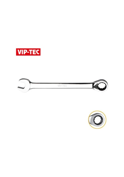 Vıp-tec Kilitli Cırcır Kombine Anahtar 14 Mm