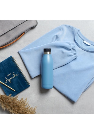 Bluedrop, İçecek Şişesi, Mavi, 500 Ml Çok Renkli