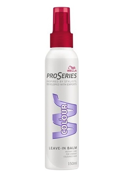 Wella Pro Series Durulanmayan Boyalı Saçlar İçin Renk Koruyucu Saç Balsamı