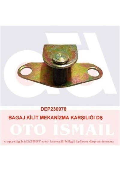 DEPAR 978 Bagaj Kilit Mekanizma Karşılığı Ds