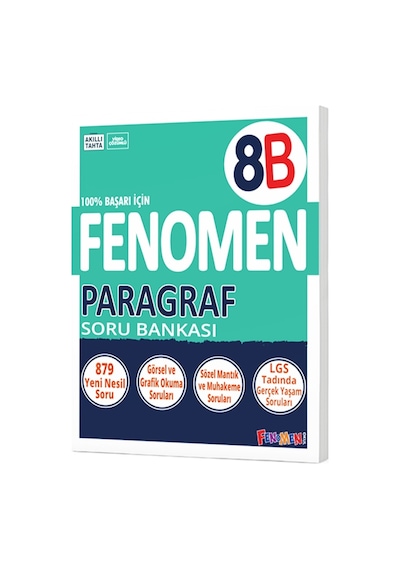 Burcu Fenomen 8 Paragraf Soru Bankası B