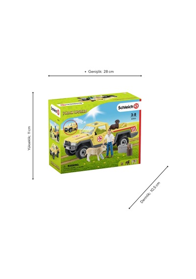 Schleich Veteriner Çiftlikte 42503
