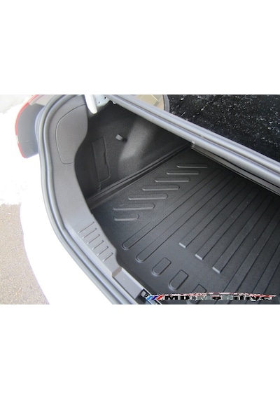 Ford Focus 4 Sedan 3D Paspas&Bagaj Havuzu Seti. 2015-2018