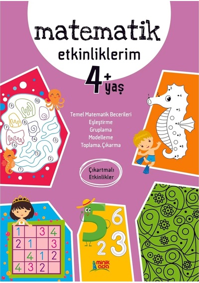 Minik Ada Matematik Etkinliklerim 4+yaş