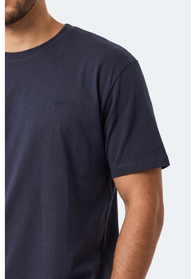 Slazenger Kodex Erkek Oversıze Lacivert Tişört