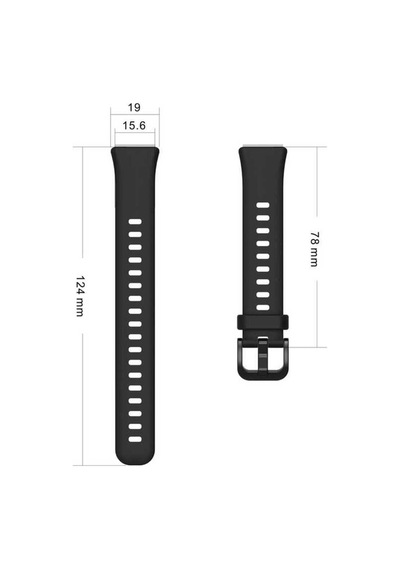 Huawei Band 7 Krd-71 Uyumlu Tknc Kordon-beyaz