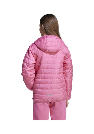 Adidas J Ess L Pad Jkt Pembe Unisex Çocuk Ceket Pembe