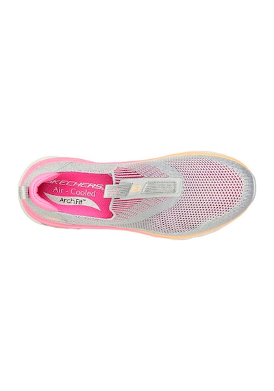 Skechers Arch Fıt Glıde Kadın Ayakkabı 149387-gmlt Gri