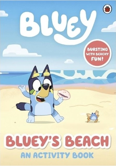Bluey: Bluey's Beach An Activity Book - Bluey