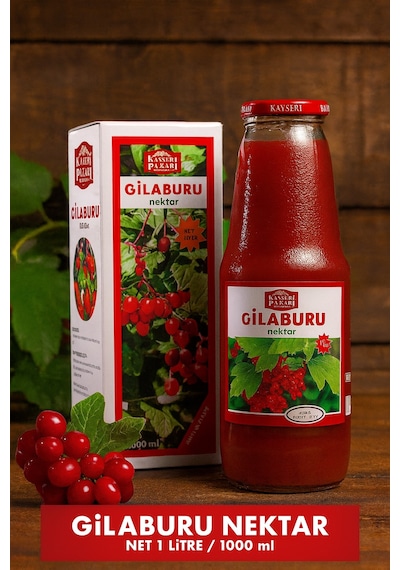 Gilaburu Suyu 1 Lt Aktar Diyarı Diğer