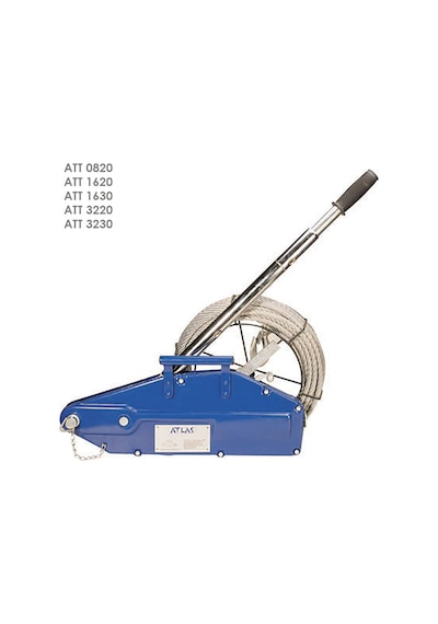 Atlas Att1630 Trifor Halatlı Çektirme Takım