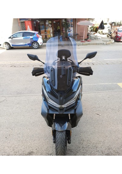 Motocam Voge Sr4 Ön Cam 2022-2026 Model 78cm Füme Renkli 4mm Uzun