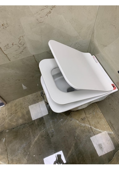 Turkuaz İbiza Rimless Kanalsız Asma Klozet + Yavaş Kapak