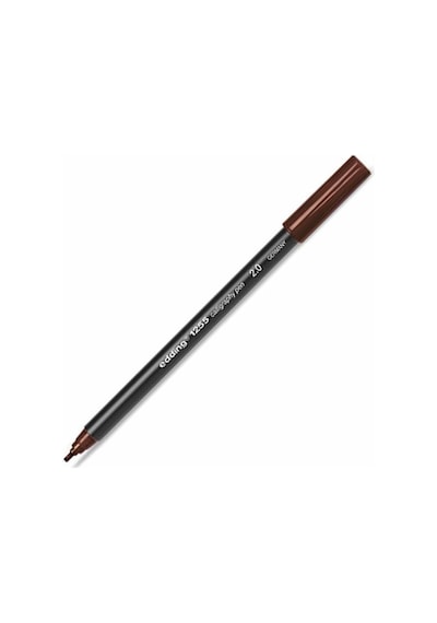 Edding 1255 Koyu Kahve Kaligrafi Kalemi 2.0
