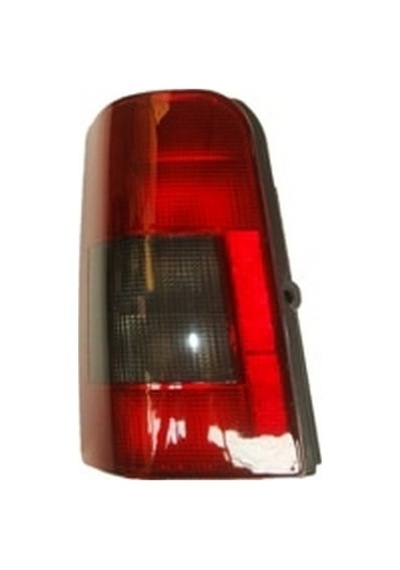 1996-2002 Peugeot Partner Stop Lambası Sol Kırmızı-füme Bagaj Kapağı Yana Açılan Tip Mars Adet Oem No:6350h2