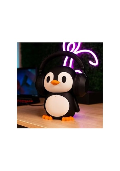 Penguen Kulaklık Standı Çok Renkli