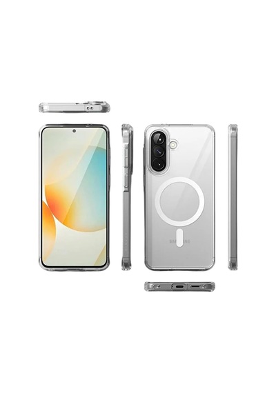 Bikapak Magslım Samsung Uyumlu S26 Ultra Şeffaf Kapak