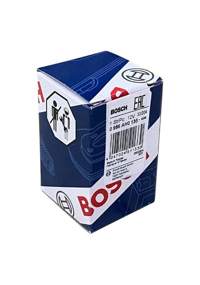 Bosch 12v Röle 5 Uçlu 20/30a Çift Platin 87a Diyotlu 30-85-86-87-87a Taıwan