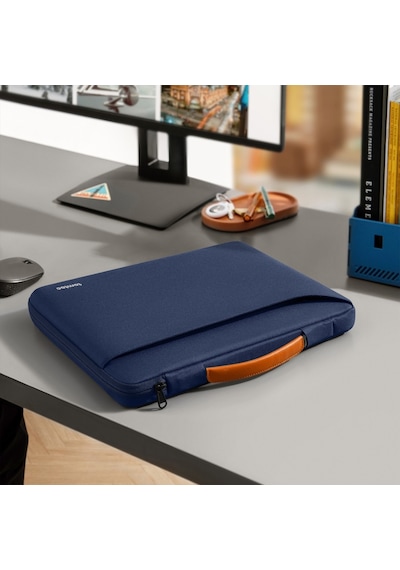 Tomtoc A22d3b5 14 Lacivert Defender-a22 Notebook El Çantası siyah
