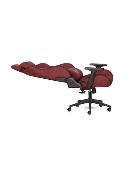 Breeze Brz Oyuncu Koltuğu Nefes Alabilir Kumaş Ergonomik Gaming Koltuk Kırmızı Çok Renkli