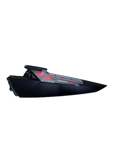 Tvs Ntorq 125 Sol Sele Altı Yan Kapak Kırmızı Etiketli