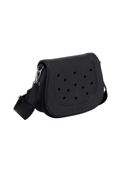 Crocs Crossbody Wıth Eva Front Flap Çanta Crczfb0030 Crc.black Siyah